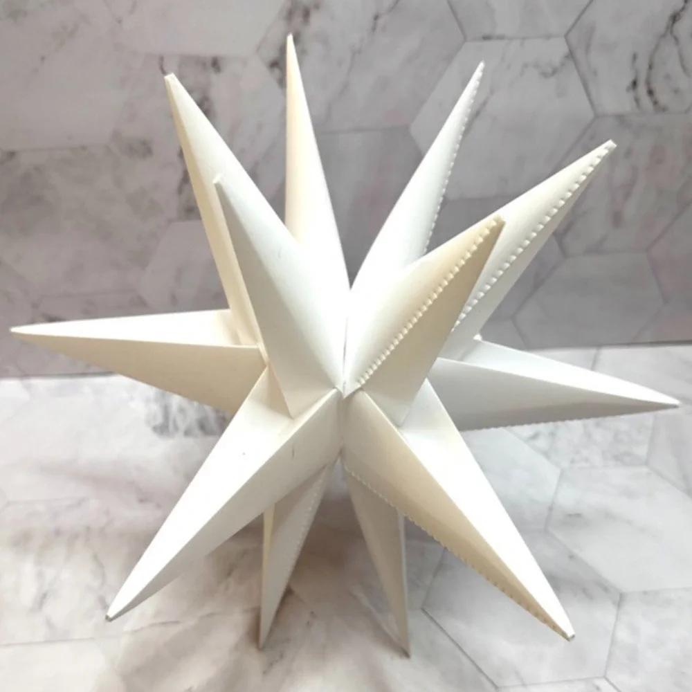 4 Moravian Star Lights 10
